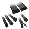 Kolink Core Adept Braided Cable Extension Kit - Gunmetal Grey Image