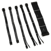 Kolink Core Adept Braided Cable Extension Kit - Jet Black - Black Friday Deal Image