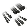 Kolink COREADEPT-EK-BGR Kolink Core Adept Braided Cable Extension Kit - Jet Black/Stone Grey - Black Friday Deal Image