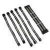 Kolink COREADEPT-EK-BGR Kolink Core Adept Braided Cable Extension Kit - Jet Black/Stone Grey - Black Friday Deal Image