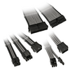 Kolink Core Adept Braided Cable Extension Kit - Stone Grey - Black Friday Deal Image
