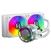 Lian Li Galahad 240mm High Performance RGB CPU Water Cooler - White - Special Offer Image