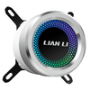 Lian Li Galahad 240mm High Performance RGB CPU Water Cooler - White - Special Offer Image