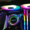 Lian Li Galahad 240mm High Performance RGB CPU Water Cooler - White - Special Offer Image