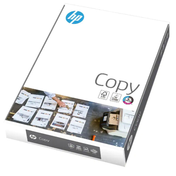 HP Copy Printer Paper A4 80gsm White 500 Sheets