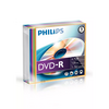 Philips 5 pack Philips DVD-R 4.7Gb 16x Speed Max, Individually Cased Image