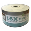 ARITA White Full Face Inkjet Printable 16x DVD-R in 50 Pack Image