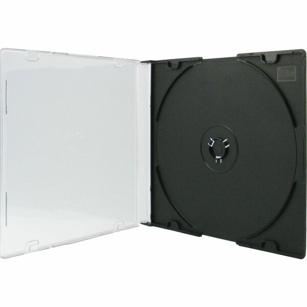 Generic  1 - Slimline Single CD Cases 5.2mm