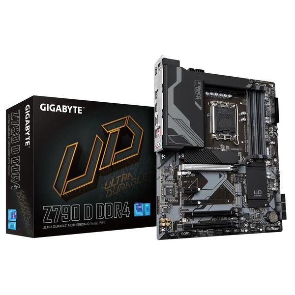 Gigabyte Z790 D DDR4 ATX Motherboard for Intel LGA1700 12TH AND 13TH GEN CPUs