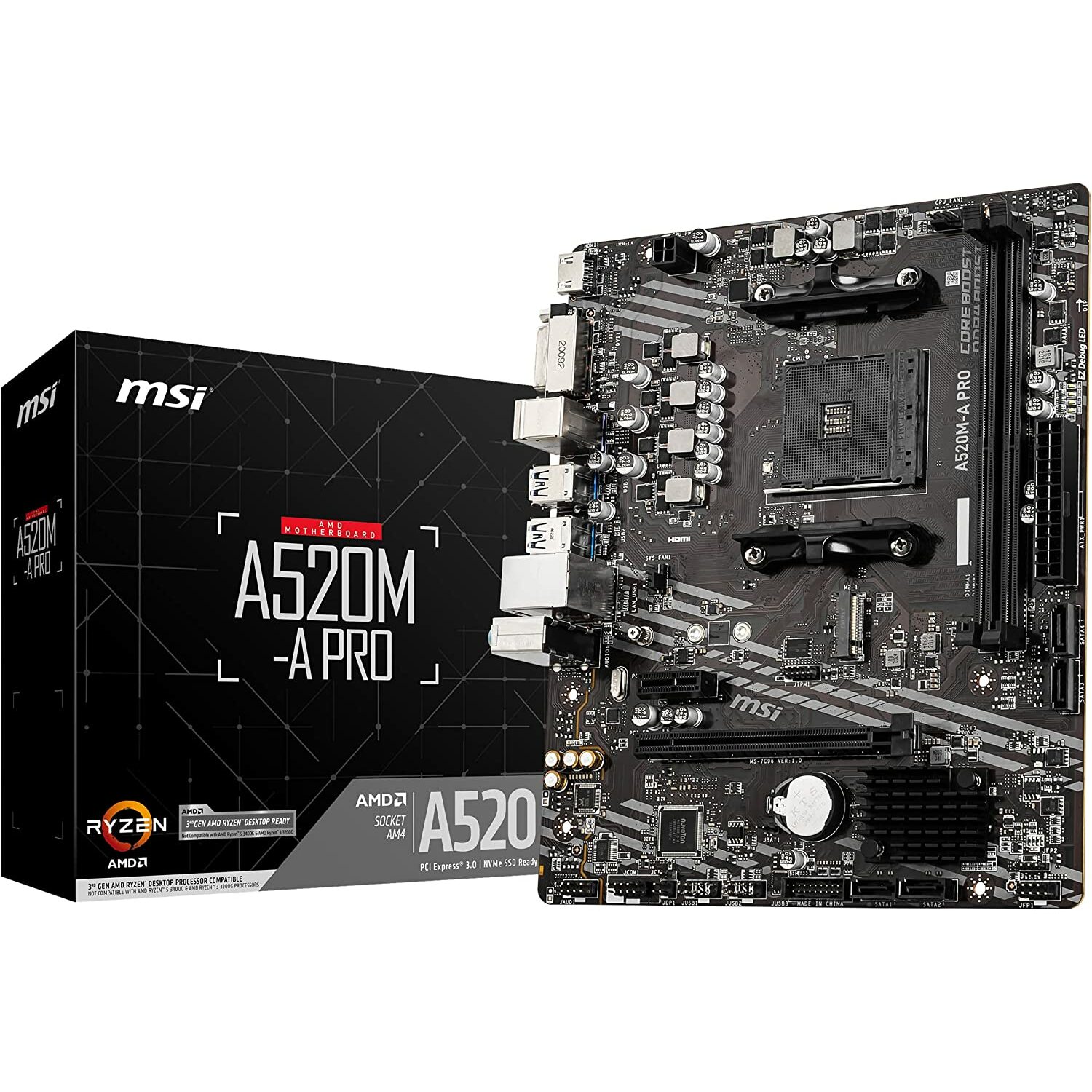Ryzen micro atx motherboard online