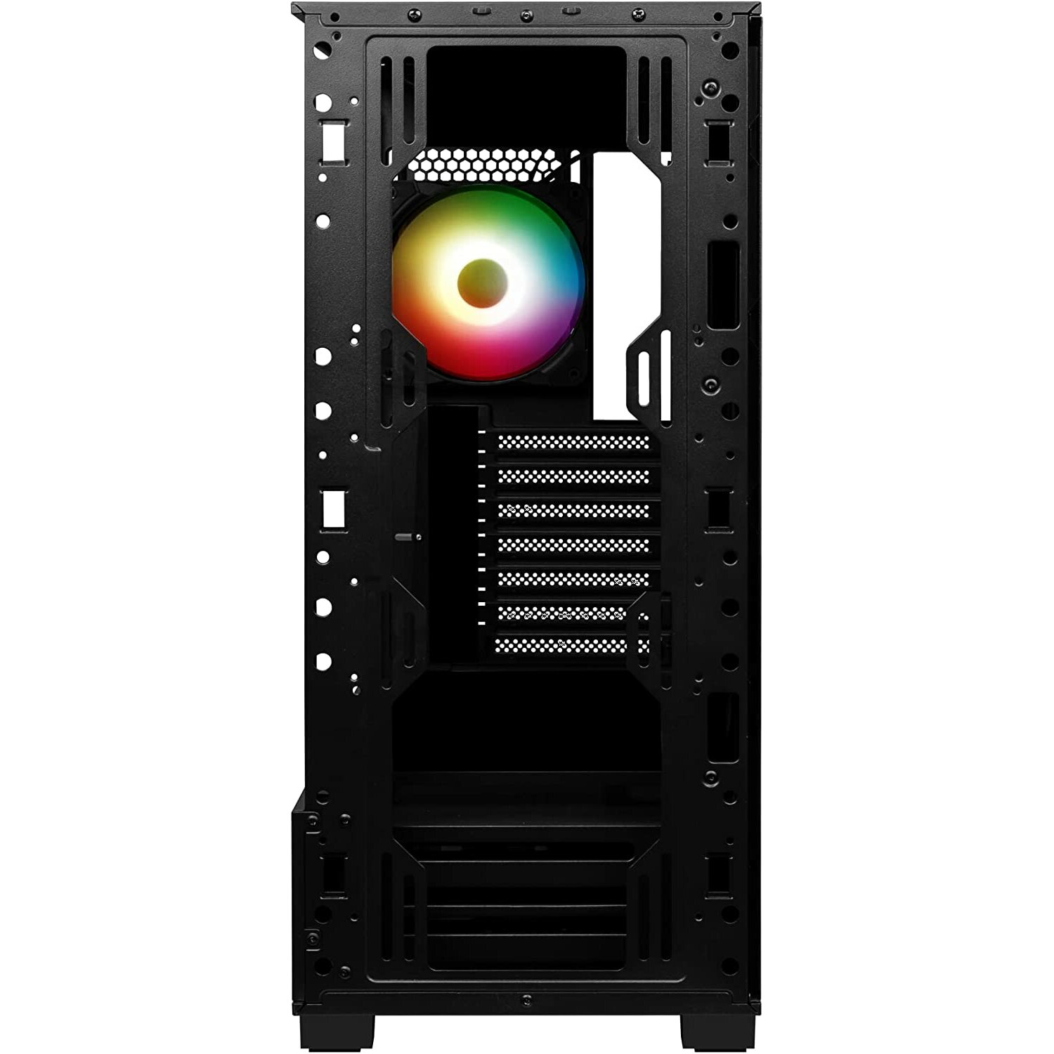 MSI MAG 111R ATX Tempered Glass PC Gaming Case Falcon Computers