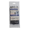 Evo Labs 100x Cable Ties 2.5mm wide x 150mm long (Black) Image