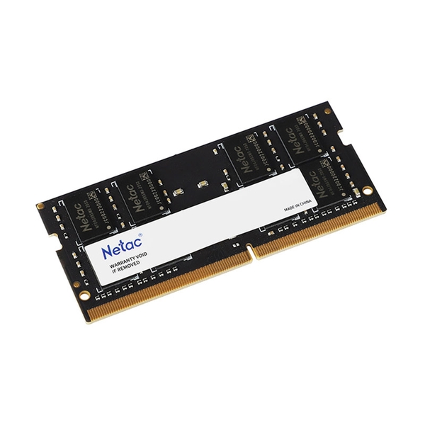 Netac 8GB (1x8GB) DDR4 3200 Mhz Memory Module CL22 SO Dimm