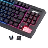 MARVO 80% TKL Gaming Keyboard,  Anti-ghosting, 3 Colour LED backlit Image