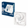 Arctic Cooling Arctic P12 12cm Pressure Optimised PWM Case Fan, White, Fluid Dynamic Image