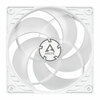 Arctic Cooling Arctic P12 12cm Pressure Optimised PWM Case Fan, White, Fluid Dynamic Image