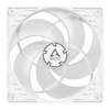 Arctic Cooling Arctic P12 12cm Pressure Optimised PWM Case Fan, White, Fluid Dynamic Image