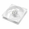 Arctic Cooling Arctic P12 12cm Pressure Optimised PWM Case Fan, White, Fluid Dynamic Image