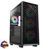 CIT BLADE Gaming Case 4x  ARGB Fans TG Side Panel Image