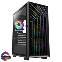 CiT BLADE Gaming Case 4x  ARGB Fans TG Side Panel - Special Offer