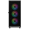 CIT BLADE Gaming Case 4x  ARGB Fans TG Side Panel Image