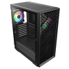 CIT BLADE Gaming Case 4x  ARGB Fans TG Side Panel Image
