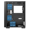 CIT BLADE Gaming Case 4x  ARGB Fans TG Side Panel - Special Offer Image