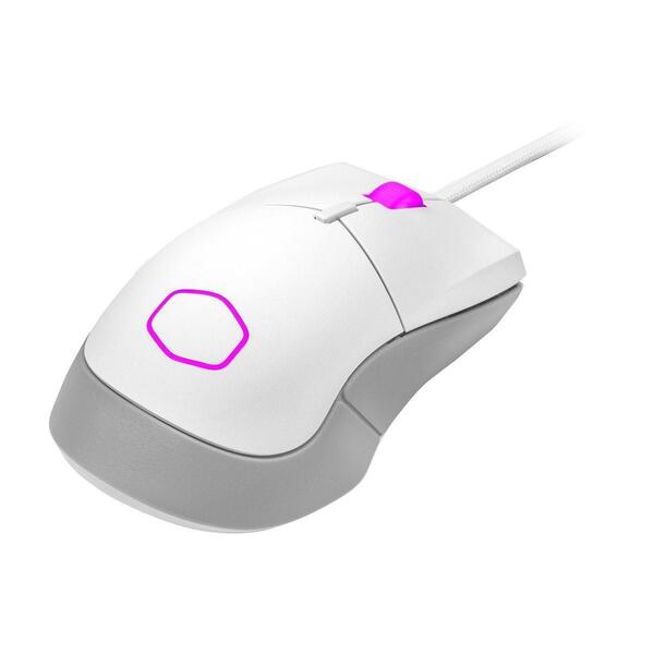 Coolermaster Cooler Master MM310 RGB Lightweight Gaming Mouse - White