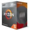 AMD Ryzen 5 4600G CPU, AM4, 3.7GHz (4.2 Turbo), 6-Core, 65W, 11MB Cache, 7nm, 4th Gen, Radeon Graphics Image