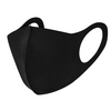 Generic  1x Re-usabel face mask - Black Image