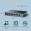 TP-LINK 8 Port Gigabit Unmanaged Desktop Switch - Metal Image