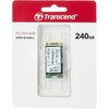 Transcend 240 GB M.2 2242 SATA III 6 Gb/s Internal Solid State Drive (SSD) 3D TLC NAND Image