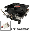 Spire CPU cooler for Intel 1150 / 1151 / 1155 / 1156 and AMD AM2 / AM3 / FM1 3 Pin Connector Image