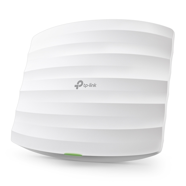 TP-LINK Omada 300Mbps Wireless N Ceiling Mount Access Point, POE, 10/100, Clusterable, Free Software