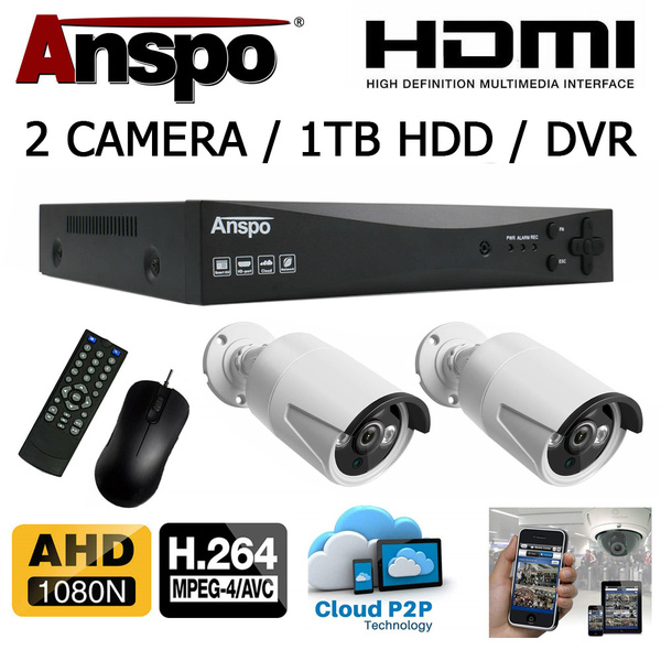 Remote dvr cctv clearance