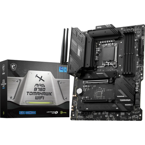 MSI MAG B760 TOMAHAWK WIFI DDR5 ATX - INTEL LGA1700 MOTHERBOARD