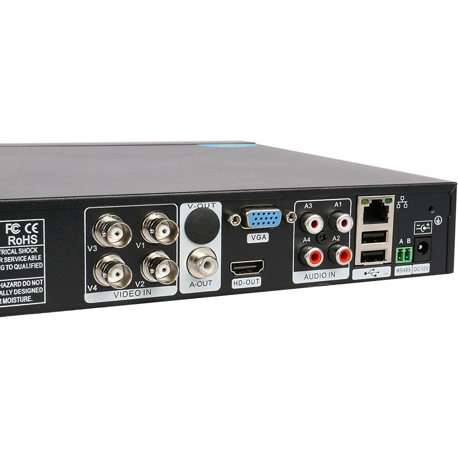 Multi 2025 channel dvr