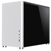 GameMax Spark White Gaming Cube MATX Image