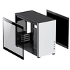 GameMax Spark White Gaming Cube MATX Image