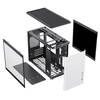 GameMax Spark White Gaming Cube MATX Image