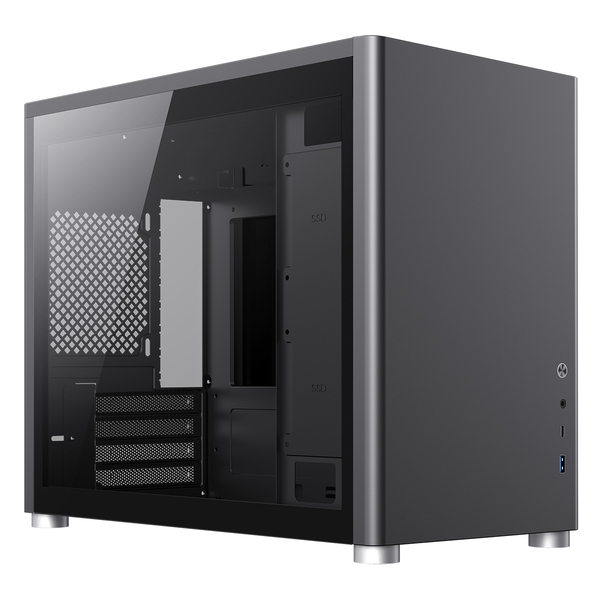 GameMax Spark Black Gaming Cube MATX | Falcon Computers