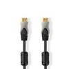 NEDIS HDMI™ Cable 8K@60Hz, Gold Plated, 2.00 m, PVC, Anthracite, Retail Image