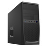 CIT Elite Micro ATX Case Black Interior 500W 12cm Black PSU Image