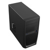 CIT Elite Micro ATX Case Black Interior 500W 12cm Black PSU Image