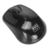Evo Labs Wireless Mouse, 2.4GHz with USB Mini Receiver, 800 DPI Optical Tracking, Ambidextrous Design for PC / Mac / Laptop, Gloss Black Image