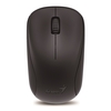 Genius  Wireless Mouse, 2.4 GHz with USB Pico Receiver, Adjustable DPI levels up to 1200 DPI, 3 Button with Scroll Wheel, Ambidextrous Design, Black Image