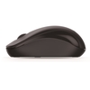 Genius  Wireless Mouse, 2.4 GHz with USB Pico Receiver, Adjustable DPI levels up to 1200 DPI, 3 Button with Scroll Wheel, Ambidextrous Design, Black Image