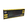 Evo Labs Builder RGB 7 Colour Multi Mode LED USB Gaming Keyboard Image