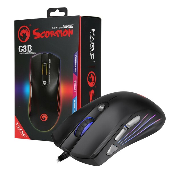 MARVO Scorpion  RGB Gaming Mouse  --