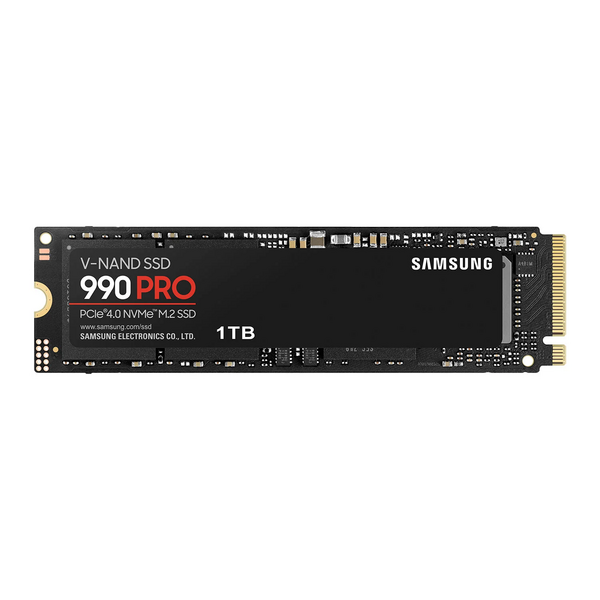 Samsung 1TB 990 PRO M.2 PCIe 4.0 NVMe SSD/Solid State Drive